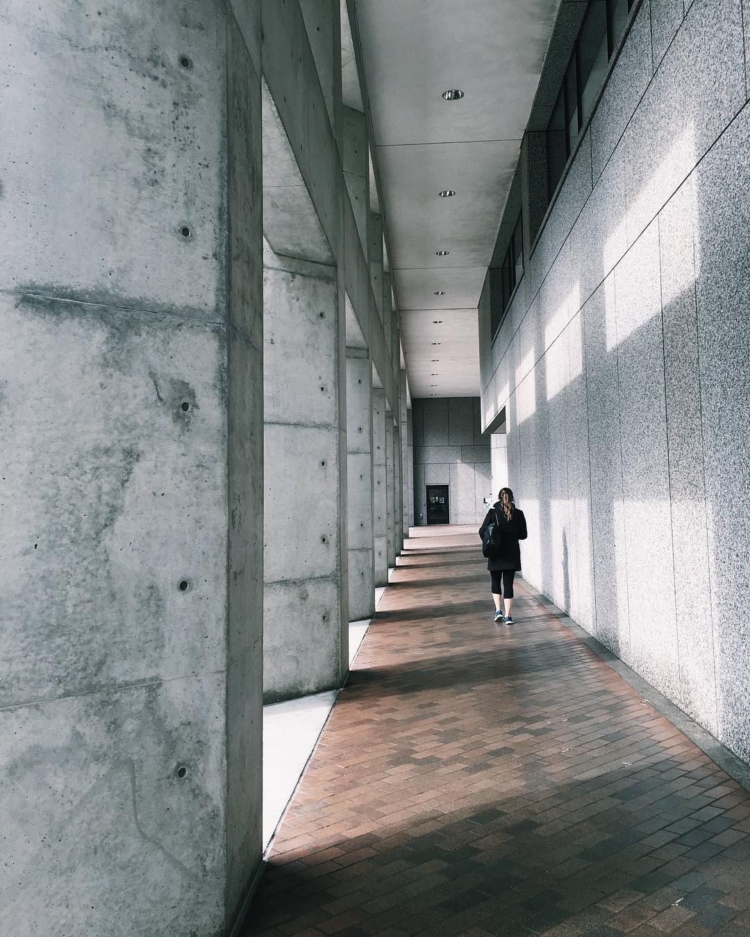 Boston College O'Neill Library taken by Carolyn Freeman Boston College O'Neill Library taken by Carolyn Freeman